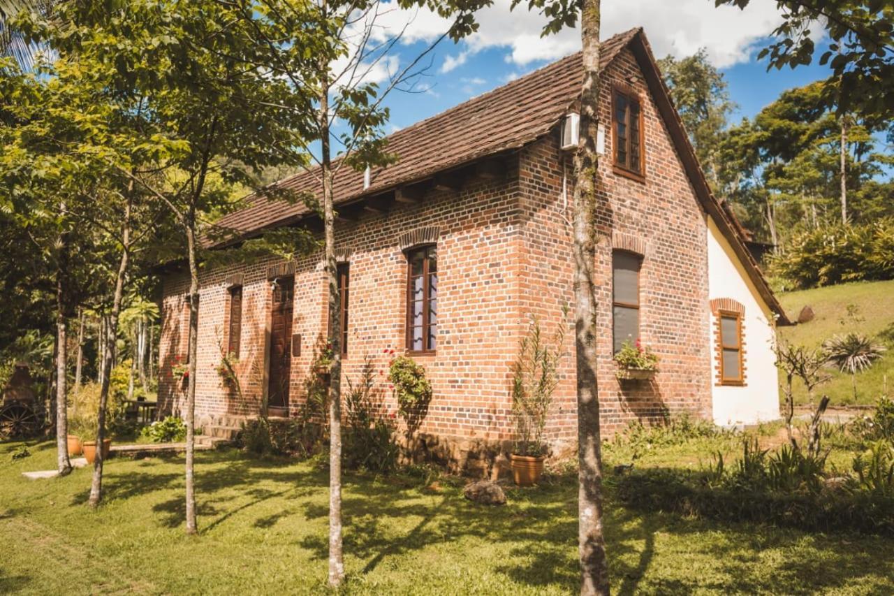 Hospedagem Rural Fazenda Sacramento Timbó Exterior foto