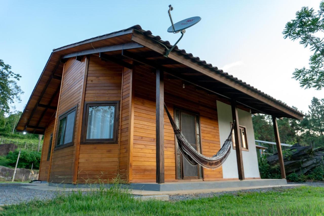 Hospedagem Rural Fazenda Sacramento Timbó Exterior foto