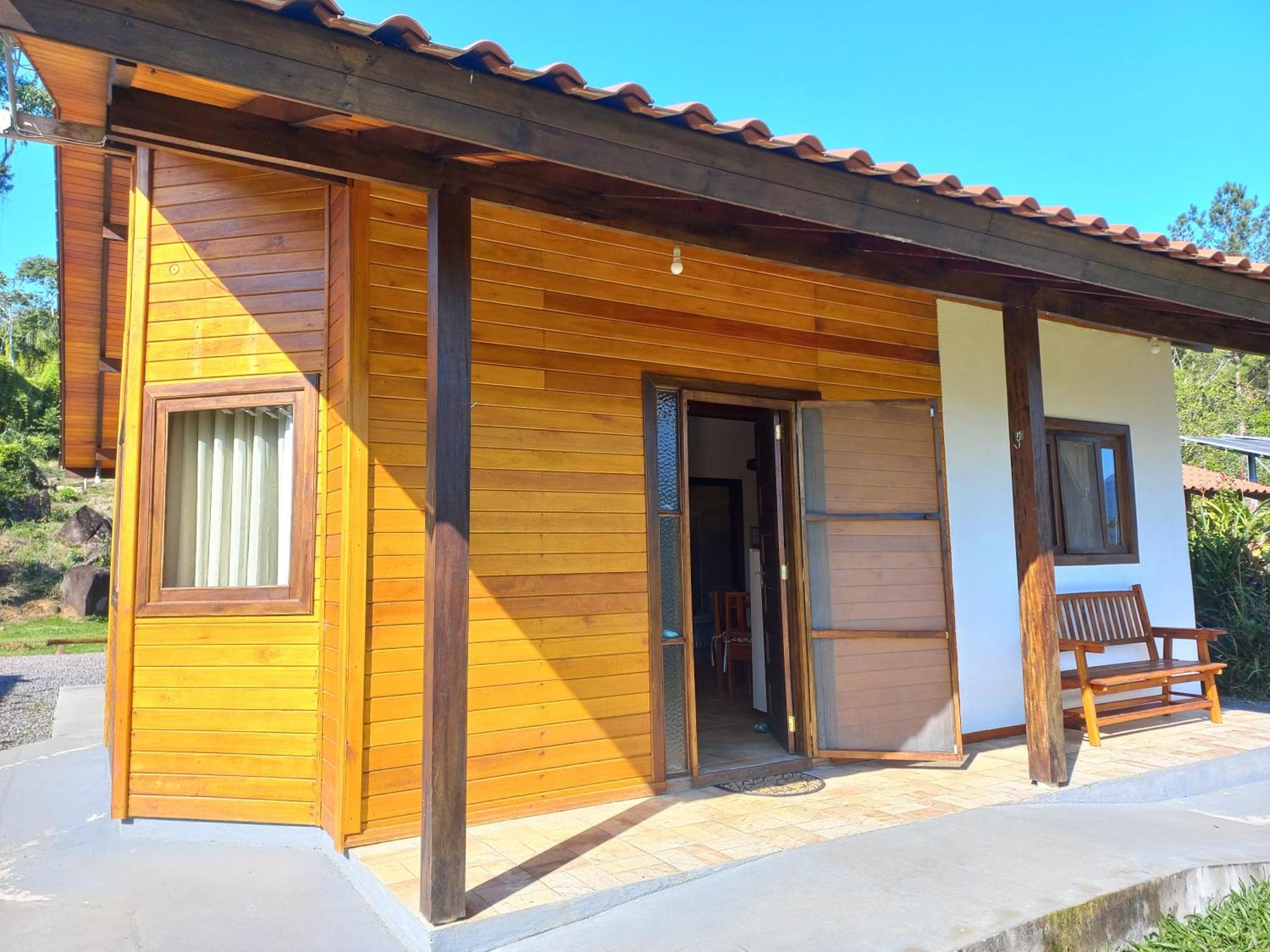 Hospedagem Rural Fazenda Sacramento Timbó Exterior foto